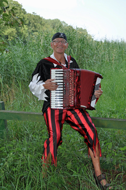 Jan Kingma - accordeon